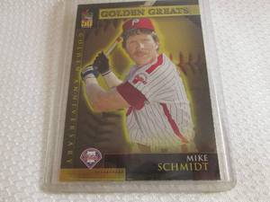 2000 Topps Mike Schmidt Golden Grea...