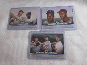 2001 Topps Robinson, Williams, Gwyn...