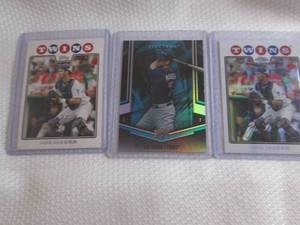 Assorted Joe Mauer Cards...