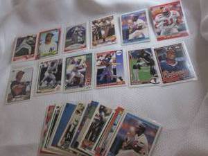 30 Deion Sanders Rookie & Base Card...