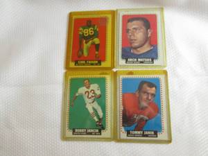 1964 Topps Football Cards...