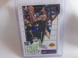 2020-21 Donruss LeBron James Card...