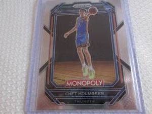 2022 - 23 Prizm Monopoly Chet Holm...