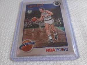 2019-20 NBA Hoops Larry Bird Tribut...