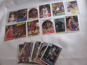 30 Assorted Basketball Rookie Cards...