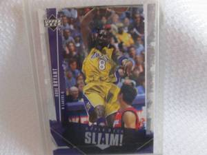 2005-06 Upper Deck Kobe Bryant Card...