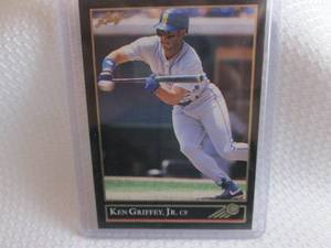1992 Leaf Gold Ken Griffey Jr Previ...
