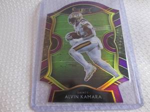 2020 Select Alvin Kamara Purple Die...