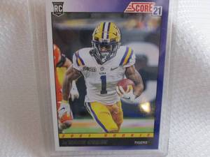 2021 Score JaMarr Chase Rookie Car...