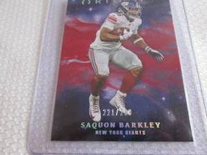 2019 Origins Saquon Barkley 221299...