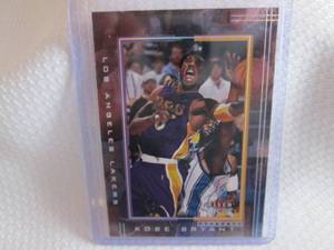 2001-02 Fleer Kobe Bryant Card...
