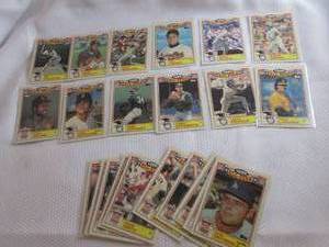 1989 Topps All Star Set...