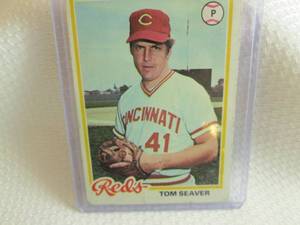 1978 Topps Tom Seaver Card...