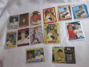 Assorted Carl Yastrzemski Cards...