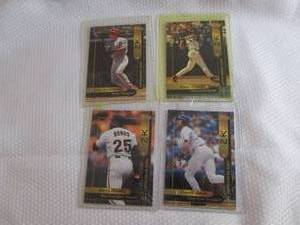 2000 Topps Jeter, Bonds, Casey & Ro...