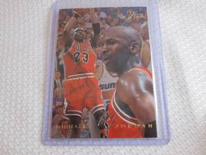 1995 Flair Michael Jordan Card...