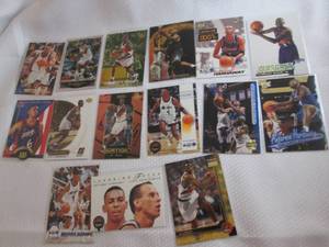 Anfernee Hardaway Rookie Insert & B...