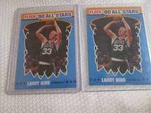 1990-91 Fleer Larry Bird  All Star ...