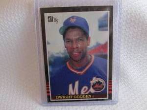 1985 Donruss Dwight Gooden Rookie C...