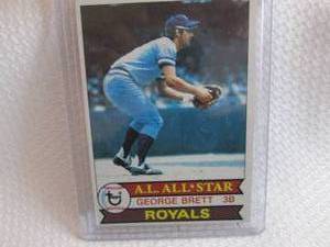 1979 Topps George Brett Card...