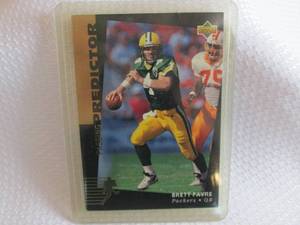 1992 Upper Deck Brett Favre Passing...