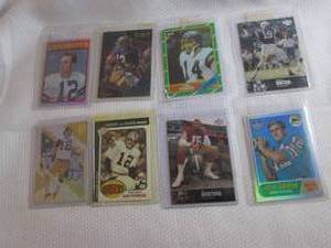 Assorted Hall of Fame Quarterback C...