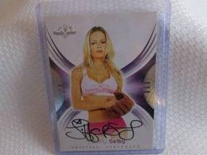 2015 Bench Warmer Tiffany Selby Aut...