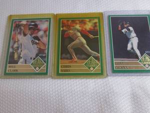 1992 Fleer Tony Gwynn, Chris Sabo &...