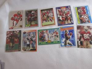 Assorted Jerry Rice Cards ...