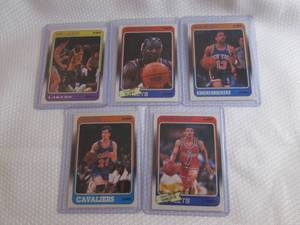 Assorted 1988-89 Fleer Basketball C...
