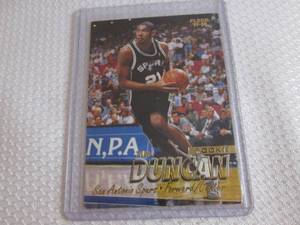 1997-98 Fleer  Tim Duncan Rookie Ca...