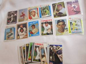 Assorted Baseball Hall Of Fame Car...