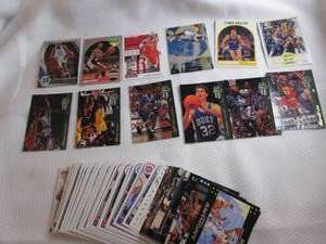 75 Assorted Basketball Stars Cards...