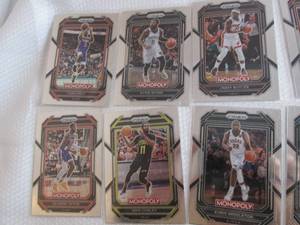 2022-23 Prizm Monopoly Basketball C...