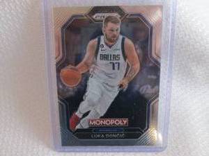 2022-23 Prizm Monopoly Luka Doncic ...