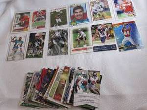 50 Assorted Football Rookie Cards...