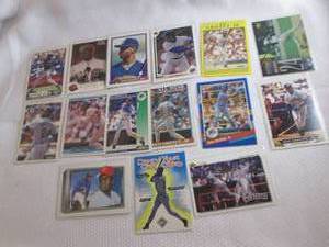 Assorted Ken Griffey JR Cards...