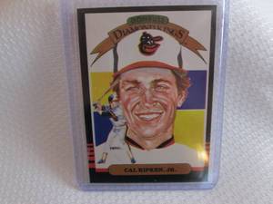 1985 Donruss Cal Ripken JR Diamond ...