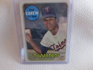 1969 Topps Rod Carew Card...