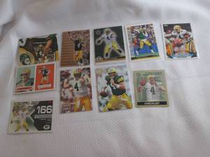 Assorted Brett Favre Cards...