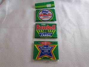 1990 Topps Baseball Rack Pack...