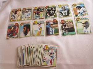 50 1979 Topps Football Cards...
