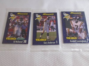 1999 Minnesota Vikings Burger King ...