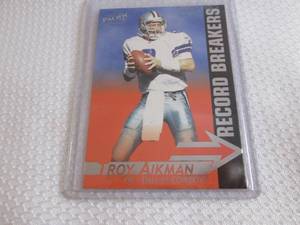 1999 Pacific Troy Aikman Record Bre...