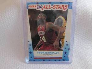 1989-90 Fleer Charles Barkley All S...