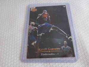 1995-96 Upper Deck Kevin Garnett Ro...