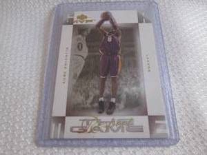 2001-02 Kobe Bryant Upper Deck Resp...