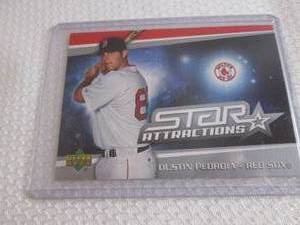2006 Upper Deck Dustin Pedroia Star...