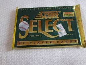 1993 Score Select Pack...