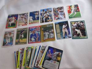 65 Assorted Baseball Star Cards...